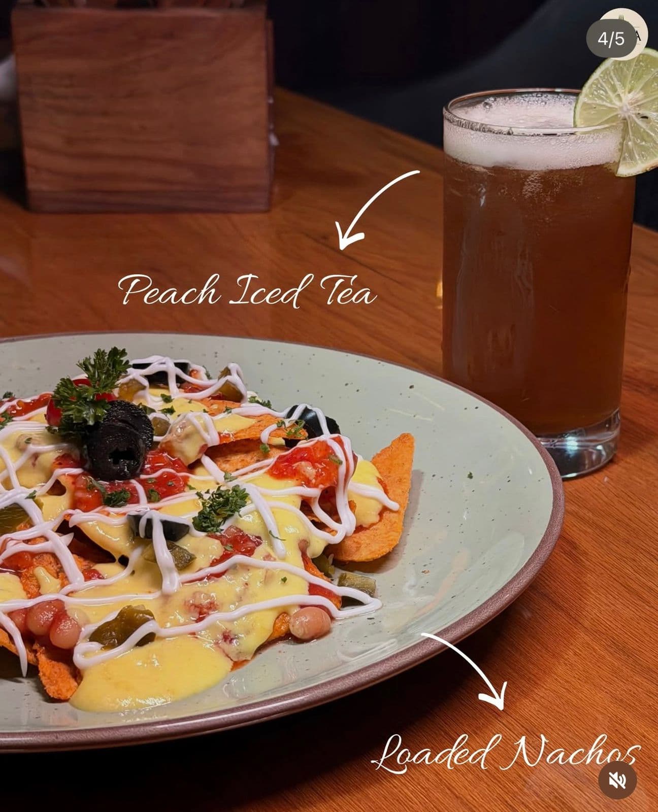 Banana Walnut Tea Cake