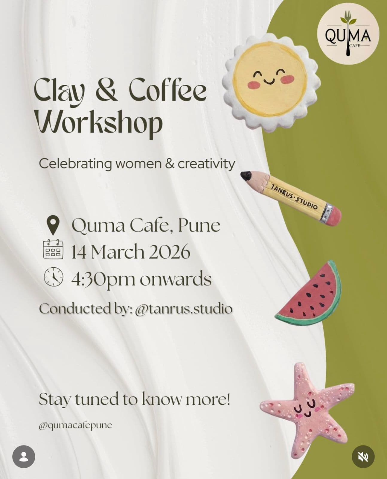 Clay & Coffee Workshop